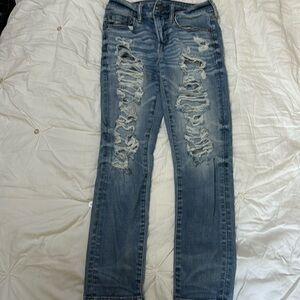 American Eagle Airflex 360 Skinny Jeans